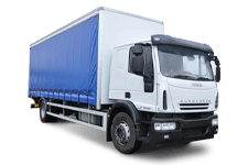 Car Hire Uxbridge - 18 Tonne Curtain Side Truck - Truck hire Uxbridge