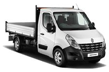 Car Hire Uxbridge - 3.5 Tonne Tipper Transit - Van hire Uxbridge