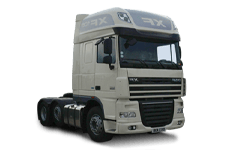 Car Hire Uxbridge - 44 Tonne Sleeper Truck - Truck hire Uxbridge