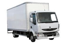 Car Hire Uxbridge - 7.5 Tonne Box Truck With Tail Lift - Truck hire Uxbridge