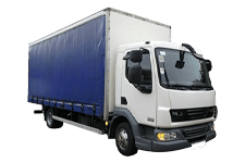 Car Hire Uxbridge - 7.5 Tonne Curtain Side Truck - Truck hire Uxbridge