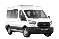 Car Hire Uxbridge - Ford Minibus 12 Seater - Minibus hire Uxbridge