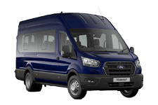 Car Hire Uxbridge - Ford Minibus 17 Seater - Minibus hire Uxbridge