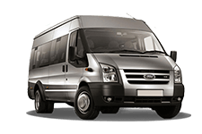 Car Hire Uxbridge - Ford Minibus LITE 17 Seater (no D1) - Minibus hire Uxbridge