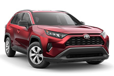 Car Hire Uxbridge - RAV4 Auto - car hire Uxbridge
